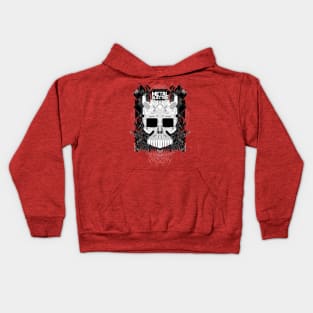 Metal Injection Microchip Kids Hoodie